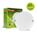 LED Світильник круглий накладний ЖКГ з датчиком руху 20W-5000K EUROLAMP