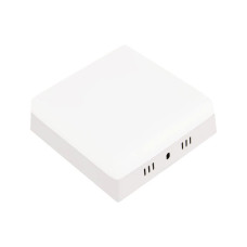 Світильник накладний LED 16W 6400K 1710Lm 100-265V 125*h45мм білий квадр./1/40 CARLA-16/SQ