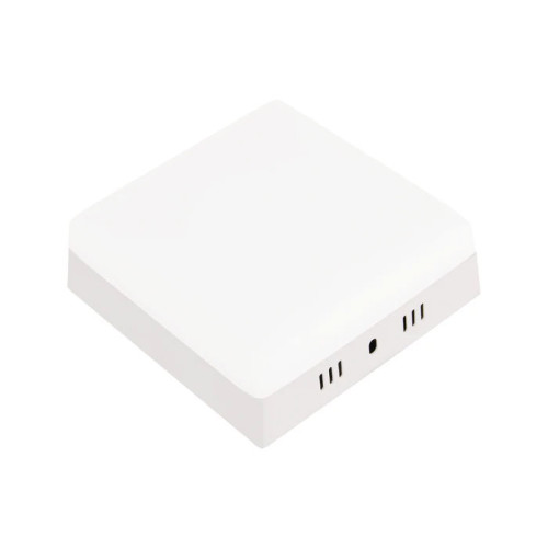Світильник накладний LED 18W 4200K 1710Lm 100-265V 125*h45мм білий квадр./1/40 CARLA-18/Sq