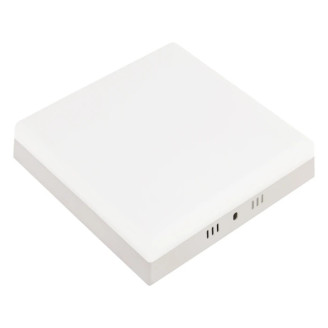 Світильник накладний LED 24W 6500K 2280Lm 100-265V 172*h45мм білий квадр./1/30 CARLA-24/Sq