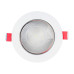 Світильник вбудований LED 20W 6400K 1500Lm 85-265V d-116мм білий кругл. LUCIA-20