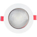 Світильник вбудований LED 40W 6400K 3000Lm 85-265V d-217мм білий кругл. LUCIA-40