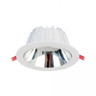 Світильник вбудований LED 20W 6400K 1500Lm 85-265V d-116мм білий кругл. LUCIA-20
