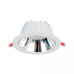 Світильник вбудований LED 20W 6400K 1500Lm 85-265V d-116мм білий кругл. LUCIA-20