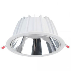 Світильник вбудований LED 40W 6400K 3000Lm 85-265V d-217мм білий кругл. LUCIA-40