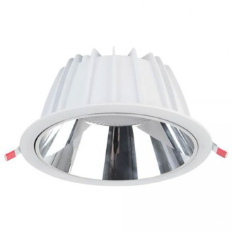 Світильник вбудований LED 40W 6400K 3000Lm 85-265V d-217мм білий кругл. LUCIA-40