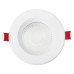 Світильник вбудований LED 15W 6400K 1079Lm 85-265V d-170мм білий кругл. VANESSA-15