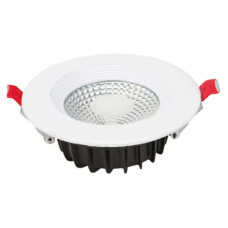 Світильник вбудований LED 15W 6400K 1079Lm 85-265V d-170мм білий кругл. VANESSA-15