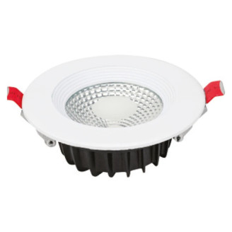 Світильник вбудований LED 15W 6400K 1079Lm 85-265V d-170мм білий кругл. VANESSA-15