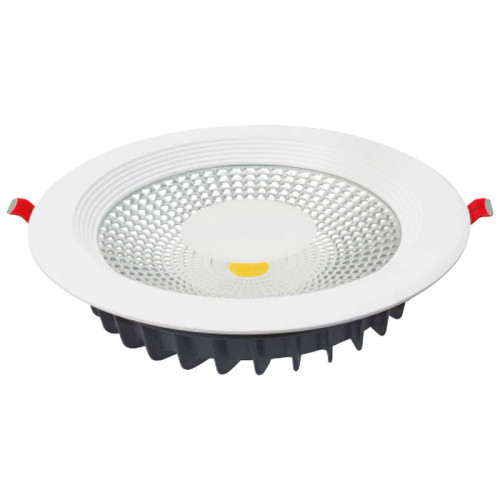 Світильник вбудований LED 20W 6400K 1470Lm 85-265V d-195мм білий кругл. VANESSA-20