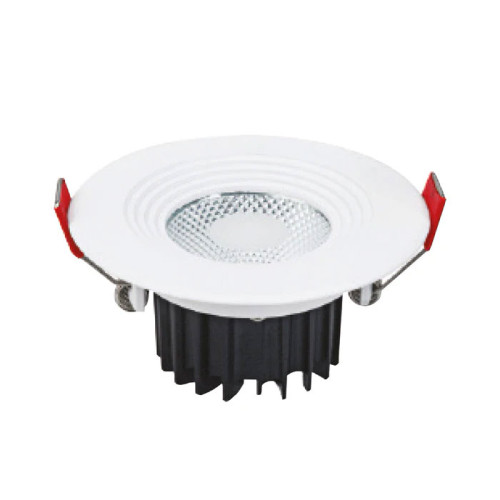 Світильник вбудований LED 5W 6400K 341Lm 85-265V d-90мм білий кругл. VANESSA-5