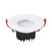 Світильник вбудований LED 5W 6400K 341Lm 85-265V d-90мм білий кругл. VANESSA-5