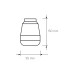 EUROLAMP LED Лампа для знищення комах 6W