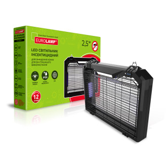 EUROLAMP Світильник для знищення комах для внутрішнього використання 2,5W 220V IP20