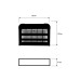 EUROLAMP Світильник для знищення комах для внутрішнього використання 20W 220V IP20