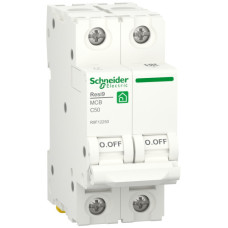 Автоматический выключатель 6kA 2P 50A C, Resi9 Schneider Electric R9F12250