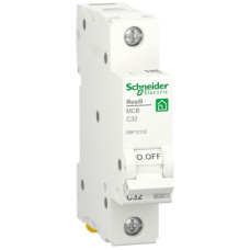 Автоматический выключатель 6kA 1P 32A C, Resi9 Schneider Electric R9F12132