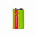 EUROELECTRIC Батарейка сольова 6F22 9V блістер 1шт