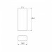 EUROELECTRIC Батарейка сольова 6F22 9V блістер 1шт