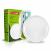 LED Світильник круглий накладний ЖКГ 18W-5500K EUROLAMP