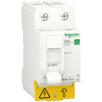 Устройство защитного отключения 2P 40A 30mA А, Resi9 Schneider Electric R9R61240