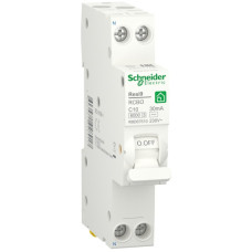 Дифференциальный автомат 6kA 1M 1P+N 10A C 30mA АC, Resi9 Schneider Electric R9D87610