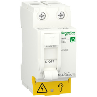 Устройство защитного отключения 2P 40A 300mA АС, Resi9 Schneider Electric R9R54240