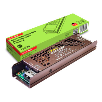 Блок живлення для світлодіодної стрічки 150W 12V 12,5A EUROLAMP