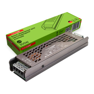 EUROLAMP Блок живлення для світлодіодної стрічки 300W 24V 2,5A