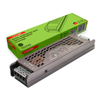 EUROLAMP Блок живлення для світлодіодної стрічки 150W 24V 6,25A