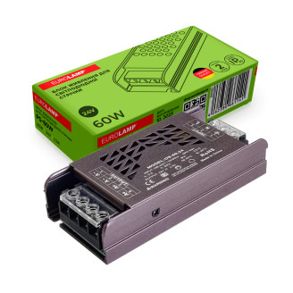 EUROLAMP Блок живлення для світлодіодної стрічки 60W 24V 2,5A