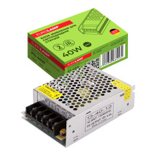 EUROLAMP Блок живлення для світлодіодної стрічки 40W 24V 2,5A