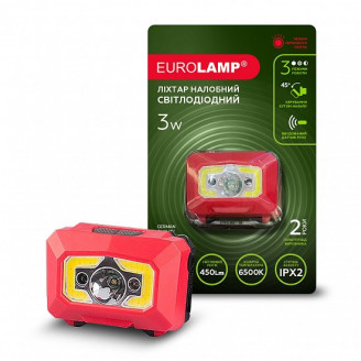 EUROLAMP Світлодіодний ліхтар налобний 3W