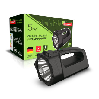 EUROLAMP Світлодіодний ліхтар ручний 5W
