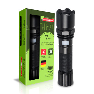 EUROLAMP Світлодіодний ліхтар ручний 7W