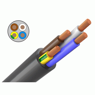 КГ 3х10+1х6