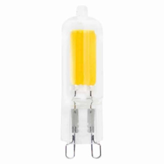 Лампа G9 COB LED 3W 4200K 300Lm 220-240V скло EXA-3