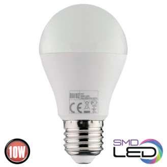Лампа А60 SMD LED 10W 3000K E27 1000Lm 175-250V   PREMIER-10
