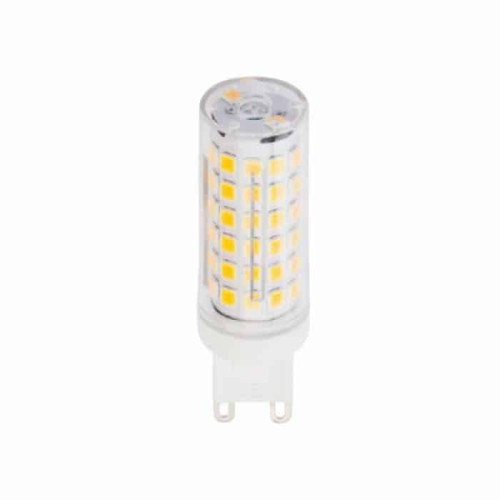 Лампа G9 SMD LED 8W 6400K 680Lm 220-240V пластик PETA-8