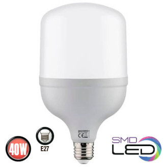 Лампа SMD LED 40W 6400K Е27 3150Lm 175-250V TORCH-40