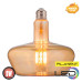 Лампа філамент LED 8W 2200K E27 620Lm 220-240V янтарна 200мм GINZA-XL