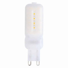Лампа G9 SMD LED 7W 6400K 630Lm 220-240V пластик DECO-7