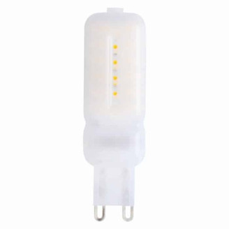 Лампа G9 SMD LED 7W 6400K 630Lm 220-240V пластик DECO-7