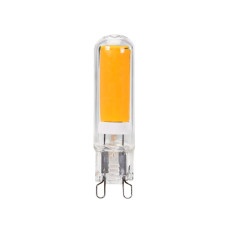 Лампа G9 COB LED 4W 2700K 400Lm 220-240V скло/25/200 EXA-4