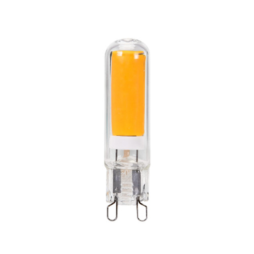 Лампа G9 COB LED 4W 2700K 400Lm 220-240V скло/25/200 EXA-4