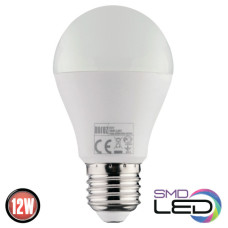 Лампа А60 SMD LED 12W 6400K E27 1050Lm 175-250V   PREMIER-12
