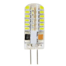 Лампа G4 SMD LED 3W 2700K 150Lm 220-240V силікон MICRO-3