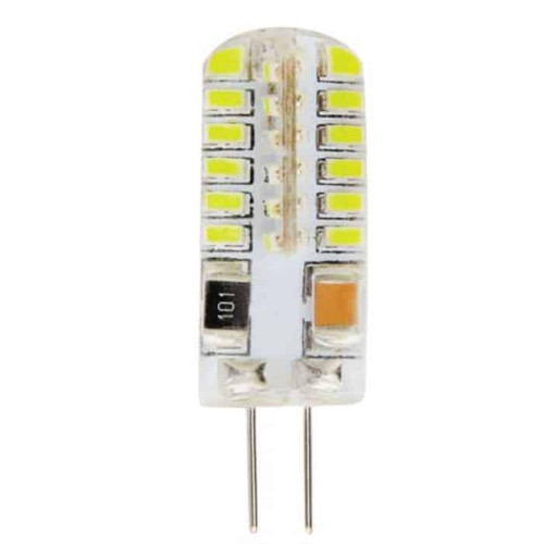 Лампа G4 SMD LED 3W 2700K 150Lm 220-240V силікон MICRO-3