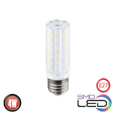 Лампа SMD LED 4W 4200 Е27 360Lm 170-265V CORN-4