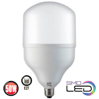 Лампа SMD LED 50W 6400K Е27 4000Lm 175-250V TORCH-50